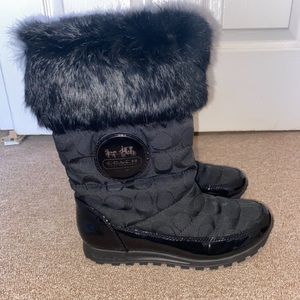 Coach Snow Boots